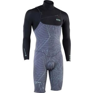 Ion Seek Core 3/2 Shorty Met Rits Aan De Voorkant