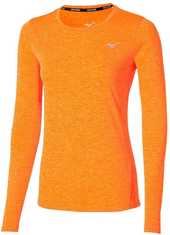 Mizuno - Core Impulse Wos - Dames T-shirt - Lange Mouwen