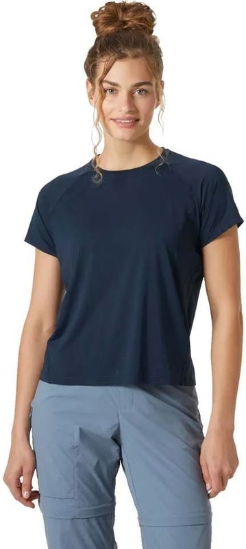 Helly Hansen - Shine Solen - T-shirt - Dames - Lichtgewicht - UPF 50-bescherming