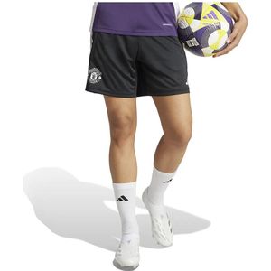 adidas - Manchester United - Trainingsbroekje - Zwart Wit Paars - Dames