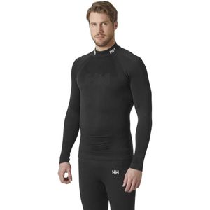 Helly Hansen - H1 Pro Seamless Graphene - Thermoshirt - Zwart - Katoen