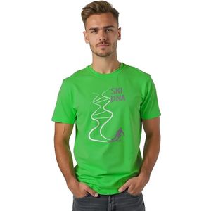 Kruskis Ski Dna T-shirt Met Korte Mouwen