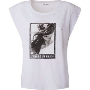 Pepe Jeans Opal T-shirt Met Korte Mouwen