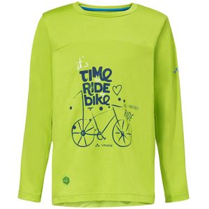 Vaude - Kids Solaro LS T-Shirt II - T-shirt - Lange Mouwen - UV-bescherming - Gerecycled Materiaal