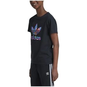 Adidas Originals Trefoil Graphic T-shirt Met Korte Mouwen