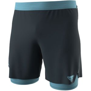 Dynafit Alpine Pro 2 In 1 Shorts Blauw,Zwart M Man