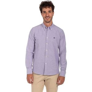 The Time Of Bocha Oxford Overhemd Met Lange Mouwen