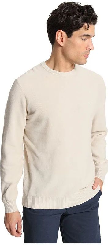 Victorio & Lucchino - 670007008 - Gebreide Trui - Beige - Lange Mouwen