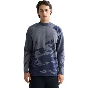 Scotch & Soda Relaxed Fit Jacquard Trui