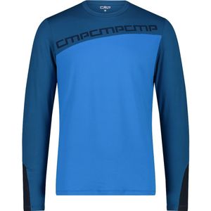 Cmp 33n2847 Short Sleeve T-shirt Blauw 2XL Man
