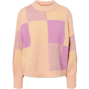Pieces Meysa O Neck Sweater Roze XS Vrouw