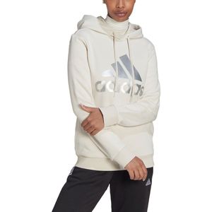 Adidas Loungewear Essentials Logo Hoodie Beige M / Regular Vrouw
