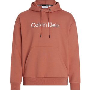 Calvin Klein Hero Logo Comfort Hoodie Oranje L Man