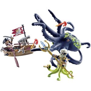 PLAYMOBIL Pirates Gevecht Tegen de Reuzenoctopus - 71419