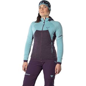 Dynafit Tour Thermal Full Zip Sweatshirt Blauw M Vrouw