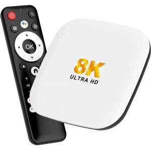 H96 Max M2 Plus Rk3528 4gb/128gb Android 14 Mediaspeler