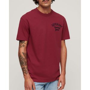 Superdry Embroidered Superstate Ath Logo T-shirt Met Korte Mouwen