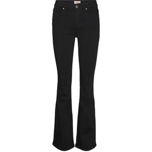 Vero Moda Flash Flared Fit Li140 Jeans Zwart L / 34 Vrouw