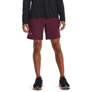 Under Armour Launch 7 Inch Shorts Paars S Man