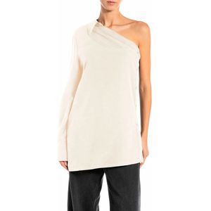 Replay W2176.000.85162 Overhemd Met Lange Mouwen