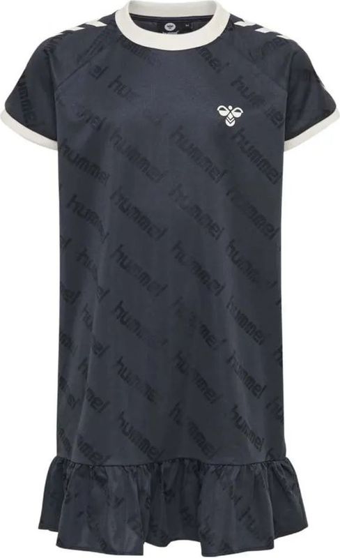 Hummel - Sara - Korte Mouw Jurk - Jersey - 100% Polyester