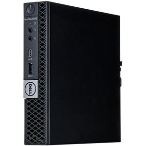 Dell Optiplex 5070 Micro I5-9500t/16gb/512gb Ssd Desktop-pc Gerenoveerd