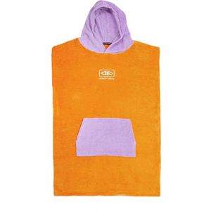 Ocean & Earth Hooded Youth Poncho