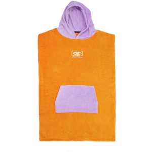 Ocean & Earth Hooded Youth Poncho