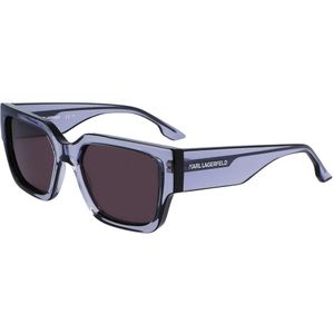 Karl Lagerfeld 6142s Sunglasses Grijs Grey/CAT3 Man
