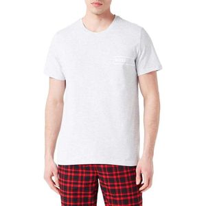 BOSS - Regular-Fit T-Shirt - Zwart - Biologisch Katoen