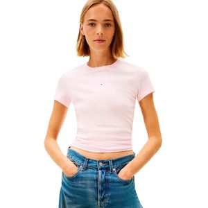 Tommy Jeans Dw0dw21841 T-shirt Met Korte Mouwen