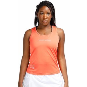 Infinite Athletic Ultraboost Sleeveless T-shirt Oranje M Vrouw