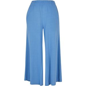 Urban Classics Modal Culotte Dress Pants Blauw XL Vrouw