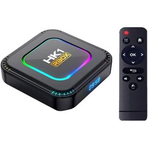 Hk1 Rbox K8 Rk3528 4gb/64gb Android 13-android Tv Mediaspeler