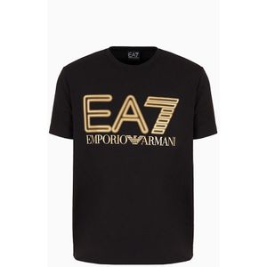 Ea7 Emporio Armani 3dpt37_pjmuz Short Sleeve T-shirt Zwart 2XS Man