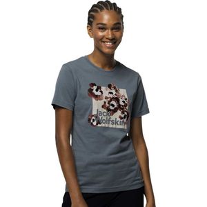 Jack Wolfskin Florell Box T-shirt Met Korte Mouwen