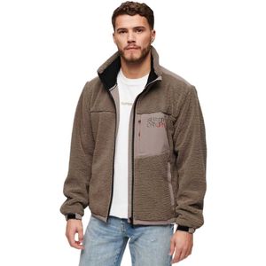 Superdry Relaxed Fleece Trekker Jas