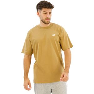 New Balance Sport Essentials Cotton T-shirt Met Korte Mouwen