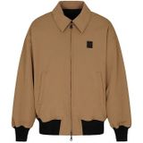 EA7 - 7M000624_AF13889 - Voetbaljack - Bruin - Casual - Polyamide