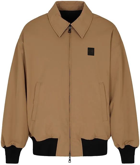 EA7 - 7M000624_AF13889 - Voetbaljack - Bruin - Casual - Polyamide