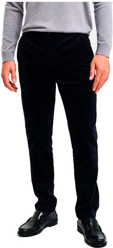 Gant - 1505319 - Chino Broek - Navy - Slim Fit - Katoen