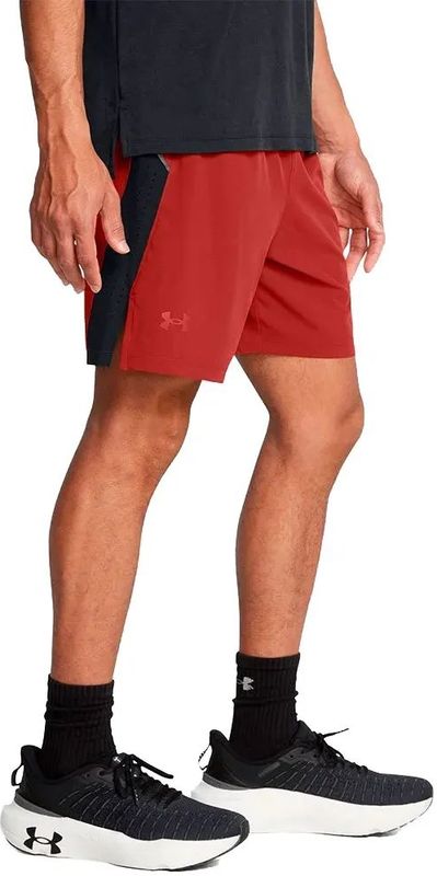 Under Armour - Launch Pro - Korte Broek - Oranje