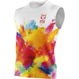 Otso Colors Mouwloos T-shirt