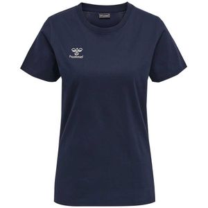 Hummel Move Grid Cotton T-shirt Met Korte Mouwen