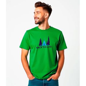 Kruskis Back To Life T-shirt Met Korte Mouwen