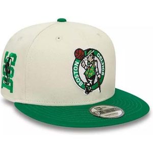 New Era Nba Logo 9fifty Boston Celtics Cap Groen,Wit M-L Man