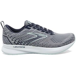 Brooks Levitate 5 Running Shoes Grijs EU 38 1/2 Vrouw
