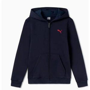 Puma Ess+ Graphic Sweatshirt Met Rits