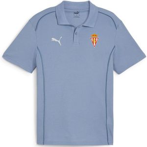 Puma Sporting Gijón Team Final Casuals Korte Mouw Poloshirt