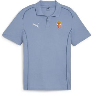 Puma Sporting Gijón Team Final Casuals Korte Mouw Poloshirt